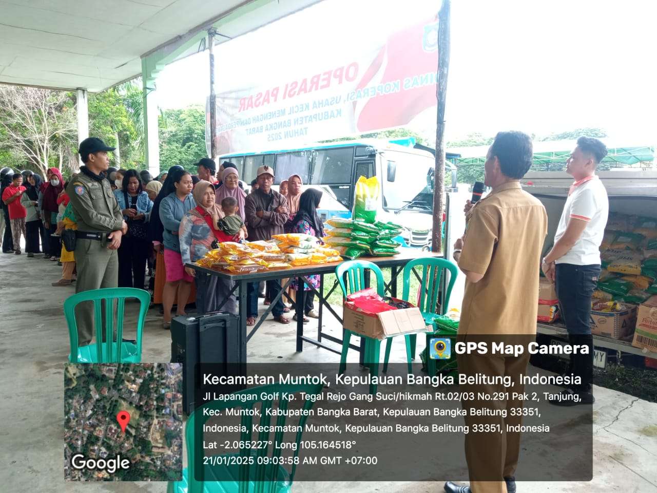 Operasi Pasar - Upaya untuk pengendalian inflasi daerah 