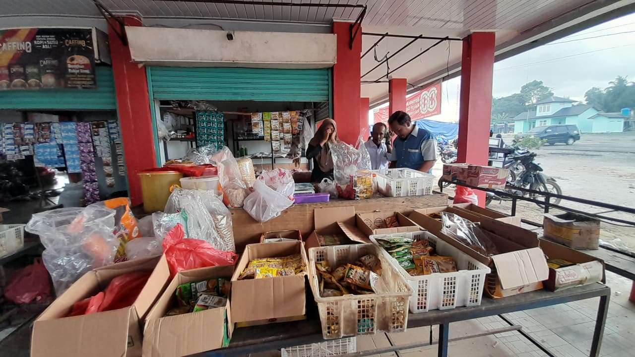 Sidak Pasar Kelapa