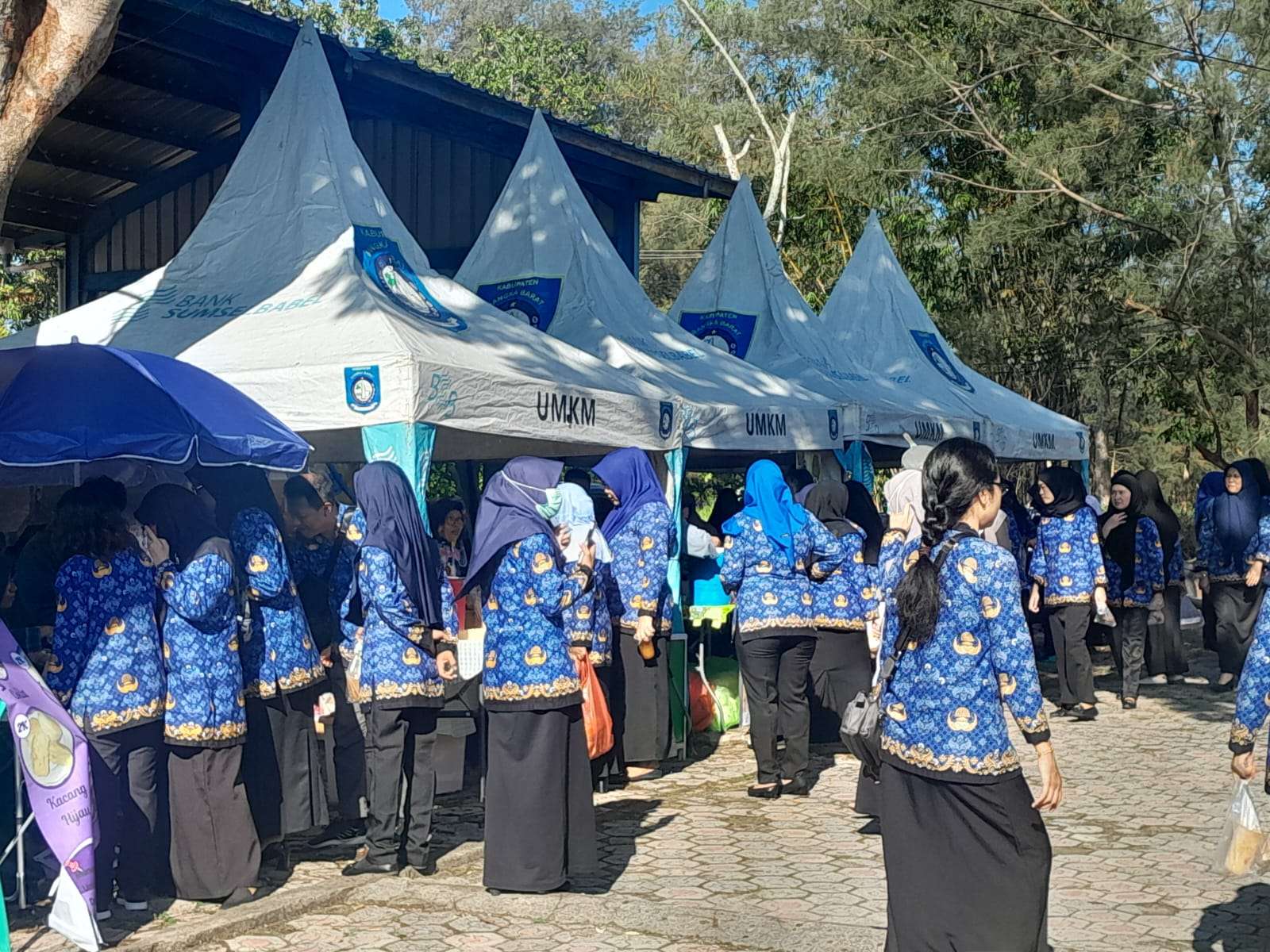 foto kegiatan pasar UMKM