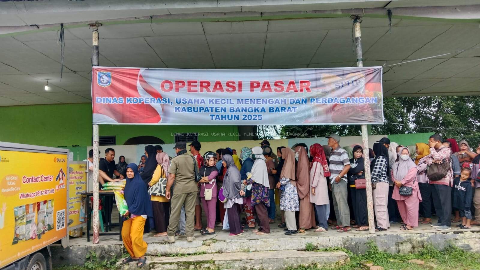 Upaya Untuk Pengendalian Inflasi Daerah DKUP Menggelar Operasi Pasar