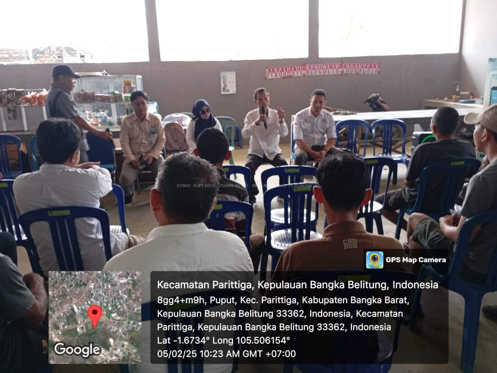 Sosialisasi Penggunaan Kartu BsB Cash dan Program Dana KUR Oleh Bank Sumsel Babel 