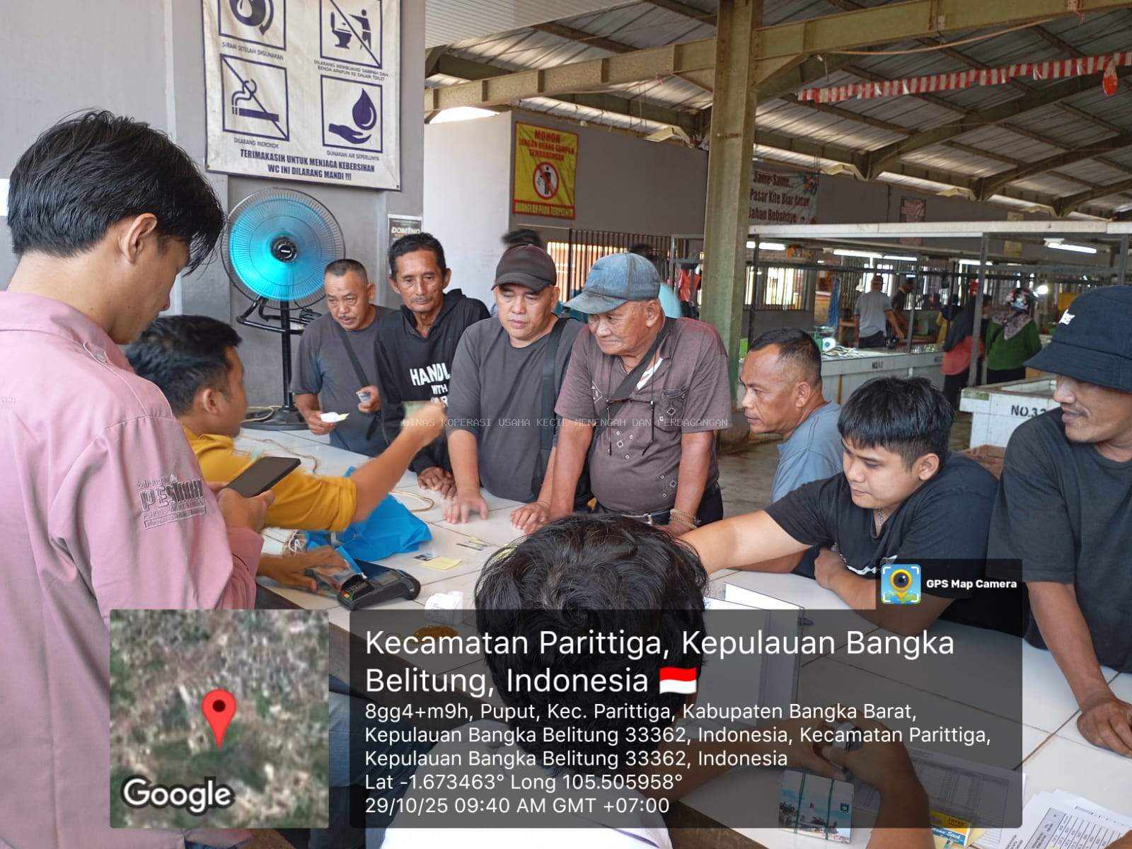 Dinas Koperasi UKM Dan Perdagangan Kabupaten Bangka Barat Tingkatkan PAD Dari Sektor Retribusi