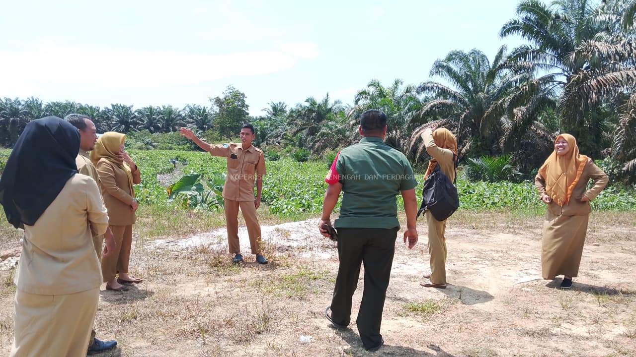 Monitoring Hasil Pelaksanaan MUSDESUS KDMP Desa Sangku Oleh Dinas Koperasi, UKM dan Perdagangan Kab Bangka Barat