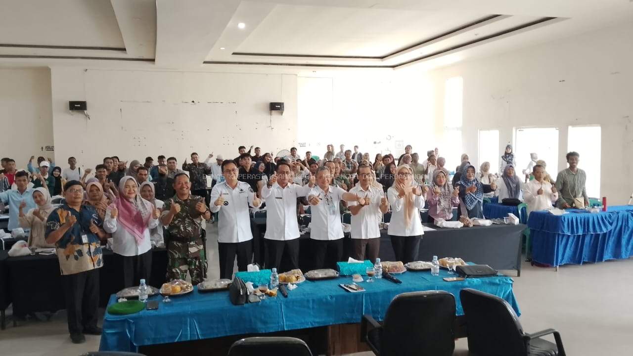 Peningkatan Kapasitas SDM Pengurus dan Pengawas Koperasi Merah Putih Desa dan Kelurahan Kabupaten Bangka Barat