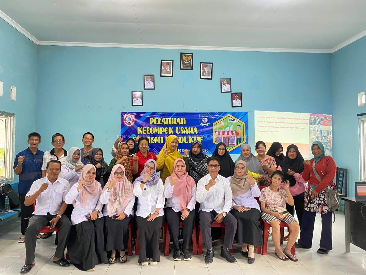 PERAN SERTA DINAS KOPERASI, UKM DAN PERDAGANGAN KABUPATEN BANGKA BARAT DALAM RANGKA PENGEMBANGAN  UMKM DESA PUPUT KECAMATAN PARITTIGA TAHUN 2025