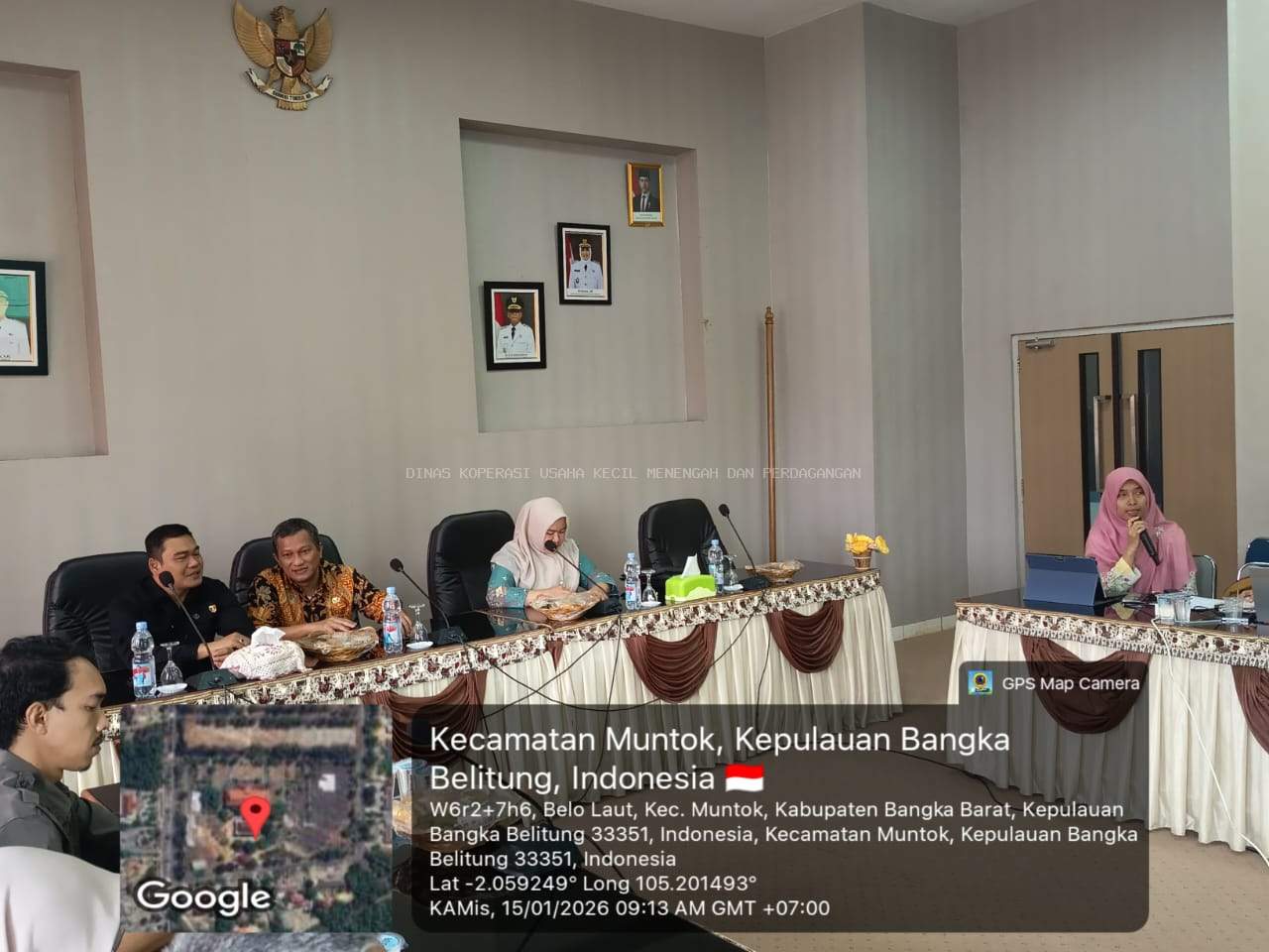 Rapat Koordinasi Ketersediaan Pasokan dan Distribusi Liquified Petroleum Gas (LPG) Tabung 3 Kg Menjelang Ruwahan dan Ramadhan Tahun 2026 Kabupaten Bangka Barat