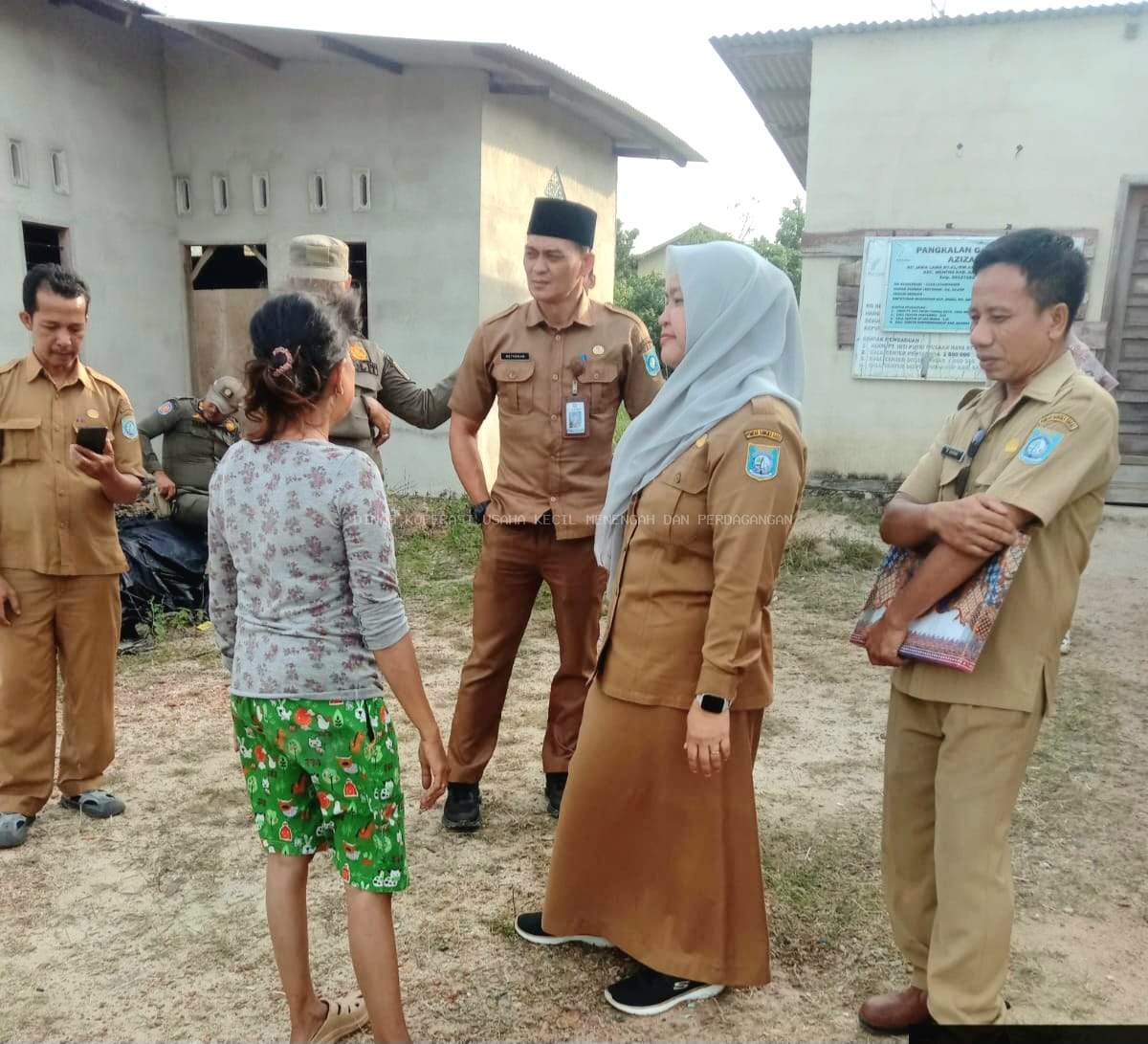 Sidak Pengawasan Ketersediaan Pasokan Gas LPG Bersubsidi