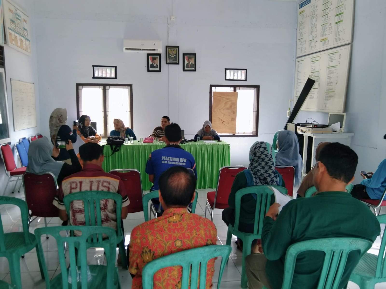 KOPERASI DESA MERAH PUTIH AIR MENDUYUNG GELAR RAT PERTAMA SECARA DARING