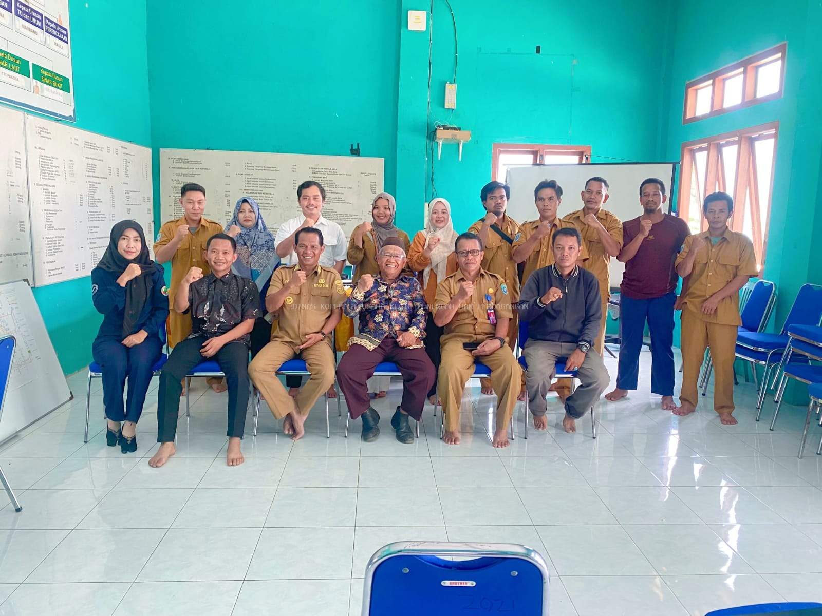 KOPERASI DESA MERAH PUTIH BUKIT TERAK GELAR RAT, TINGKATKAN USAHA DAN LAYANAN BAGI ANGGOTA