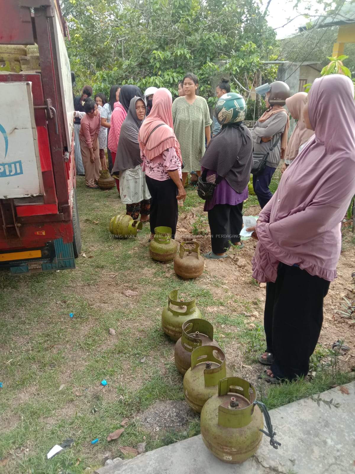 Sidak Pengawasan Ketersediaan/Pasokan dan Distribusi LPG Tabung 3 Kg (Subsidi) dilaksanakan kembali