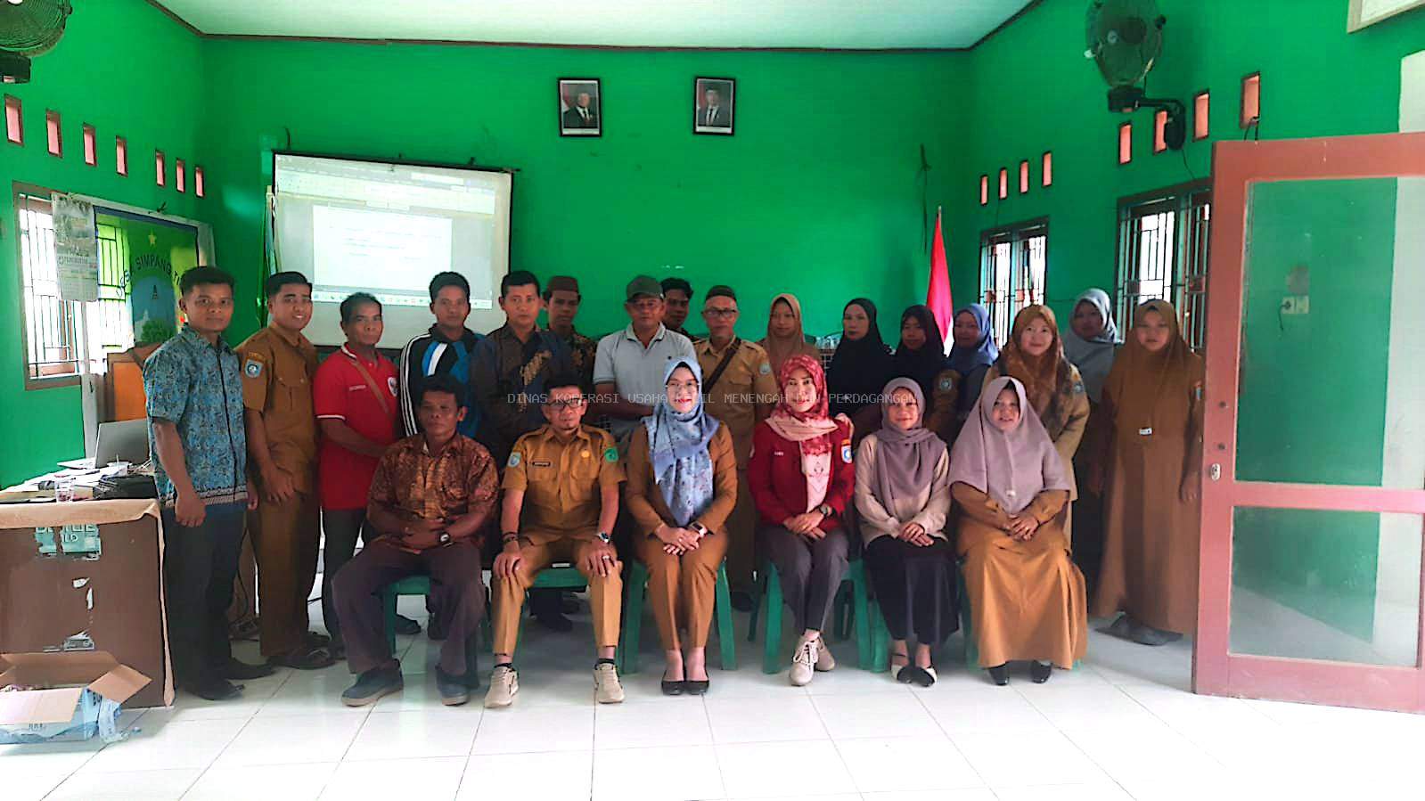 KDMP Simpang Tiga Gelar RAT Pertama Tahun Buku 2025, Wujudkan Koperasi yang Sukses dan Jaya