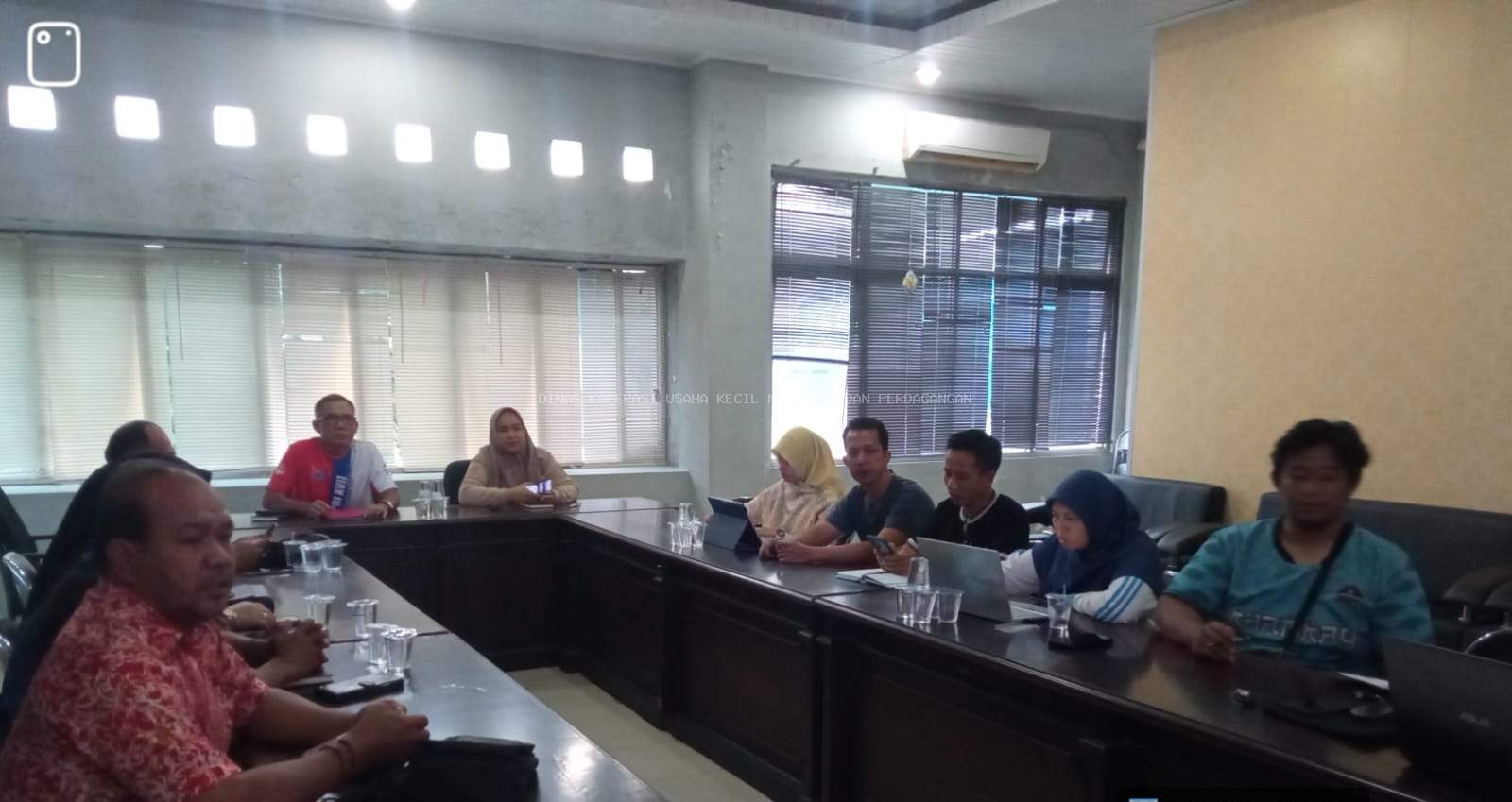 Rapat Koordinasi Hasil Sidak Pengawasan Pasokan LPG 3 Kg