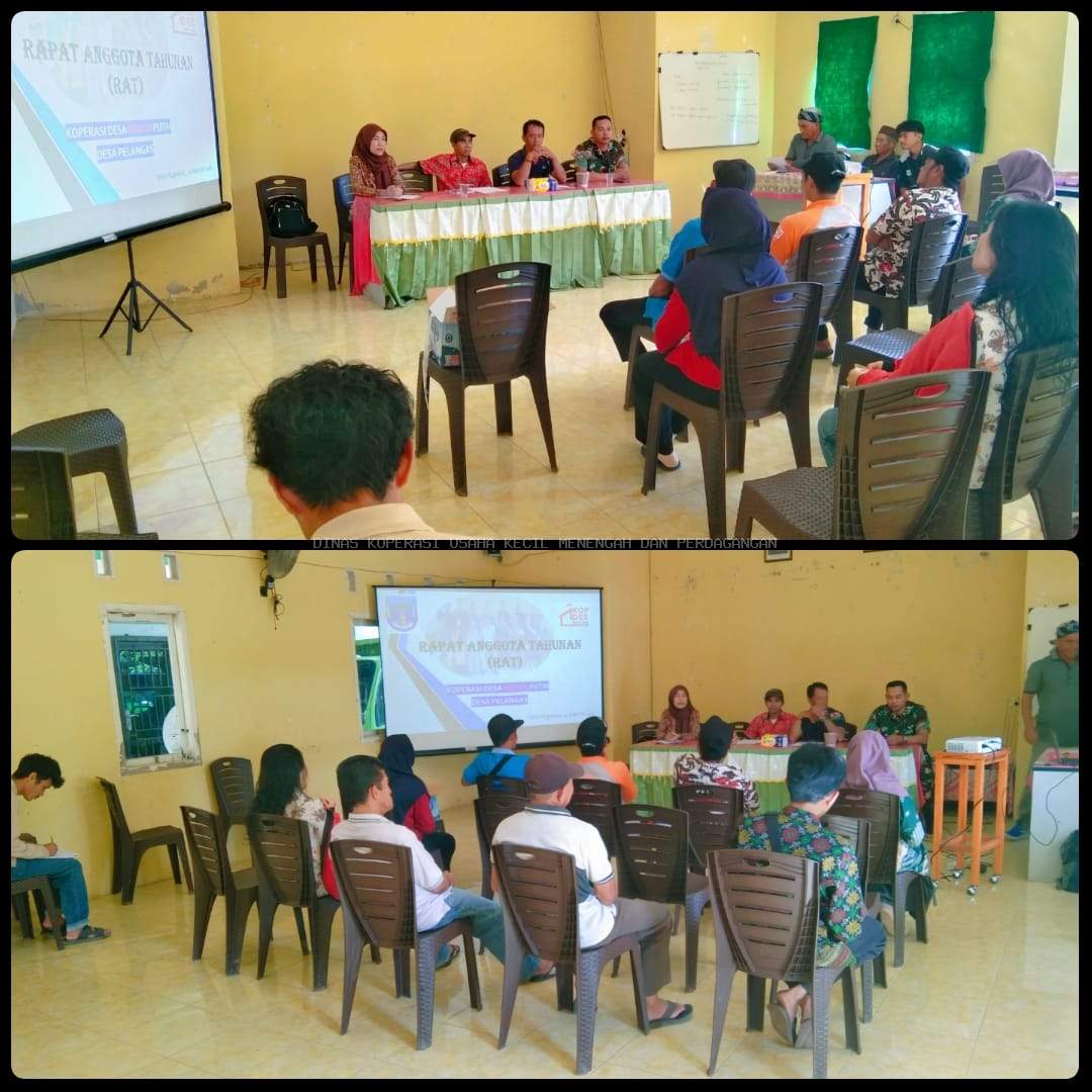 KDMP Pelangas Gelar RAT, Wujudkan Koperasi yang Maju dan Berkelanjutan