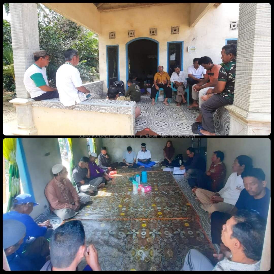 Koperasi Persatuan Nelayan Air Nyatoh Gelar RAT, Menjadi Contoh bagi Koperasi Lain