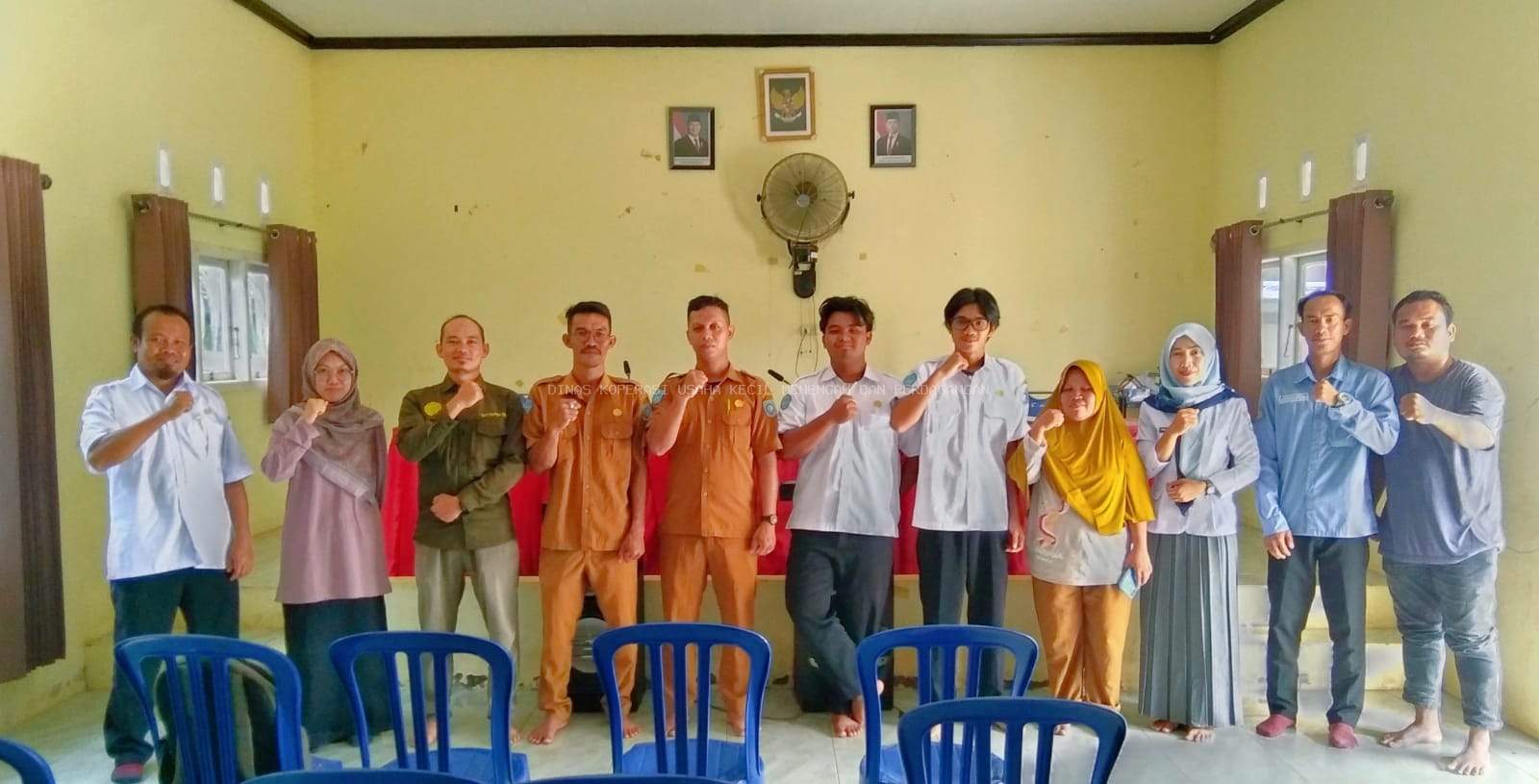 Koperasi Produsen Perkebunan Kelapa Sawit Mandi Angin Desa Mayang Gelar RAT Pertama Tahun Buku 2025