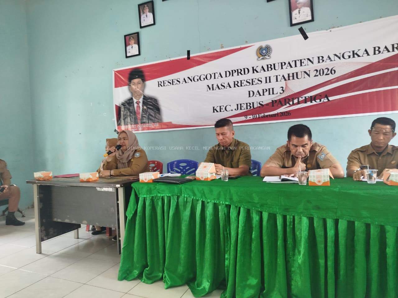 Reses Anggota DPRD Kabupaten Bangka Barat Mendengarkan Aspirasi Masyarakat Desa Puput