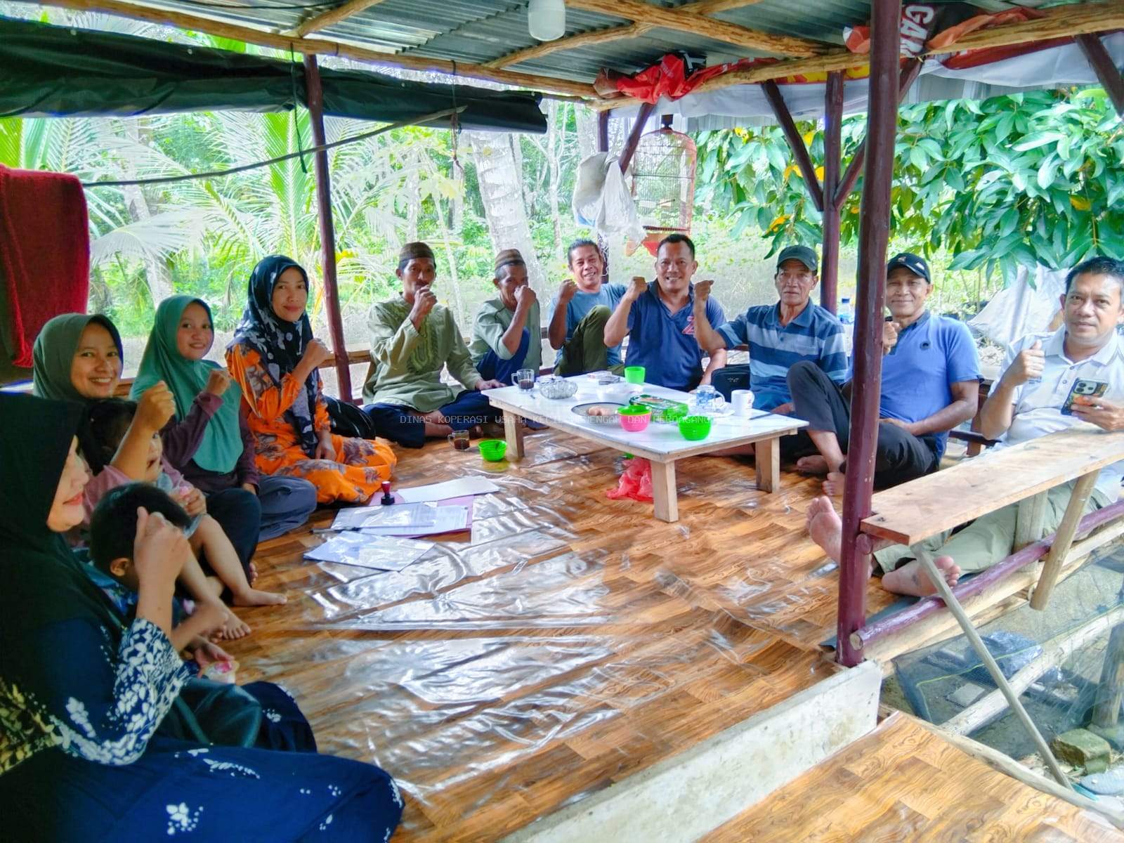 Koperasi Konsumen Simpel Sumber Sentosa Gelar RAT ke-5 Sekaligus Pemilihan Ketua Baru