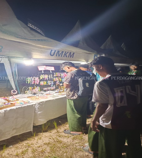 FASILITASI TENDA UMKM DKUP BANGKA BARAT MERIAHKAN KEJUARAAN PANCAK SILAT PUSAKA KEMENAG CAMPIOMSHIP 2026 DI GOR SEJIRAN SETASON BANGKA BARAT