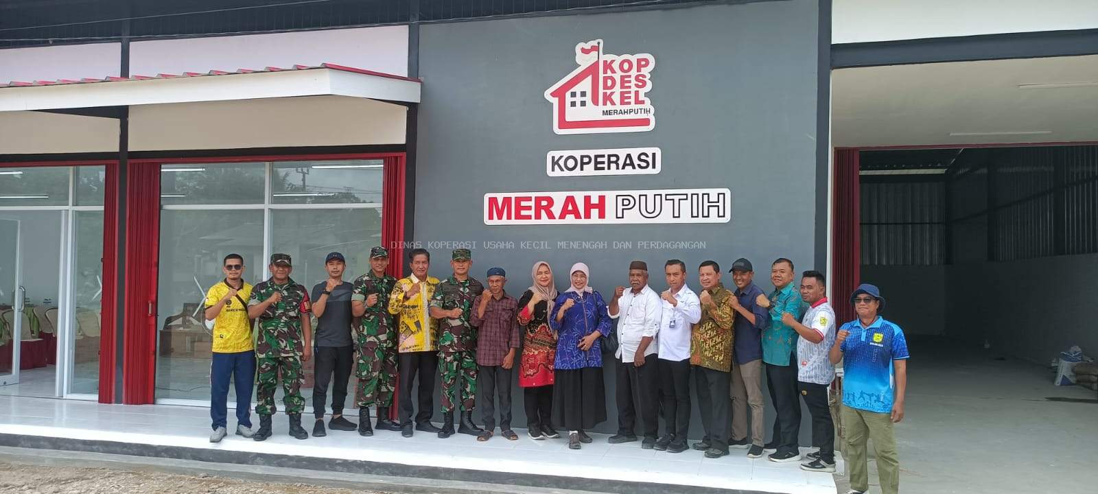 Kunjungan Staf Khusus Menteri Koperasi ke KDKMP Air Limau dan KDKMP Air Belo Meningkatkan Kesejahteraan Masyarakat melalui Koperasi