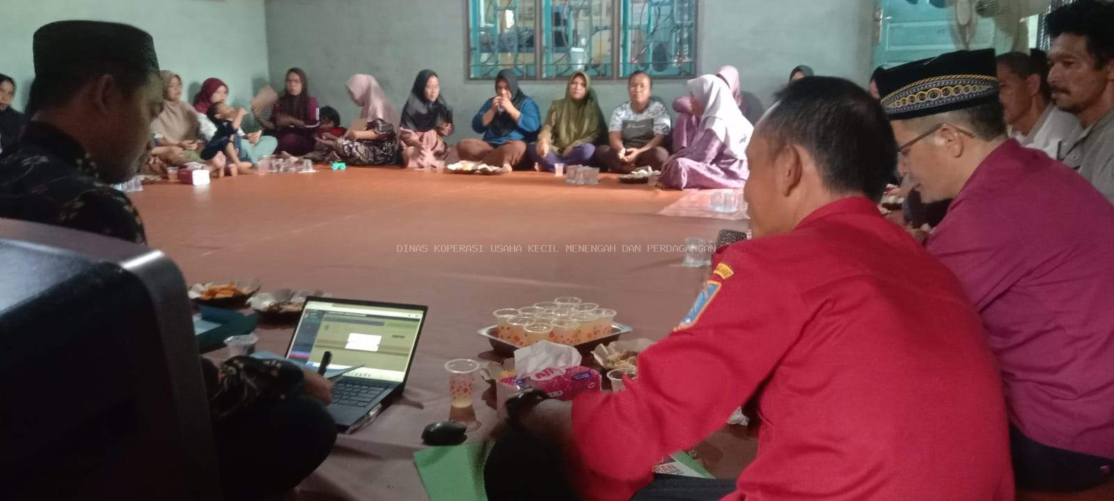 Koperasi Konsumen Cipta Karya Gemilang Desa Sinar Sari Kecamatan Kelapa Menggelar RAT Tahun Buku 2025 dengan Hasil yang Baik