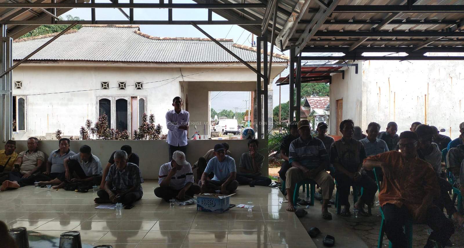 KDMP Tempilang Gelar RAT dengan Semangat Membangun Koperasi yang Lebih Kuat