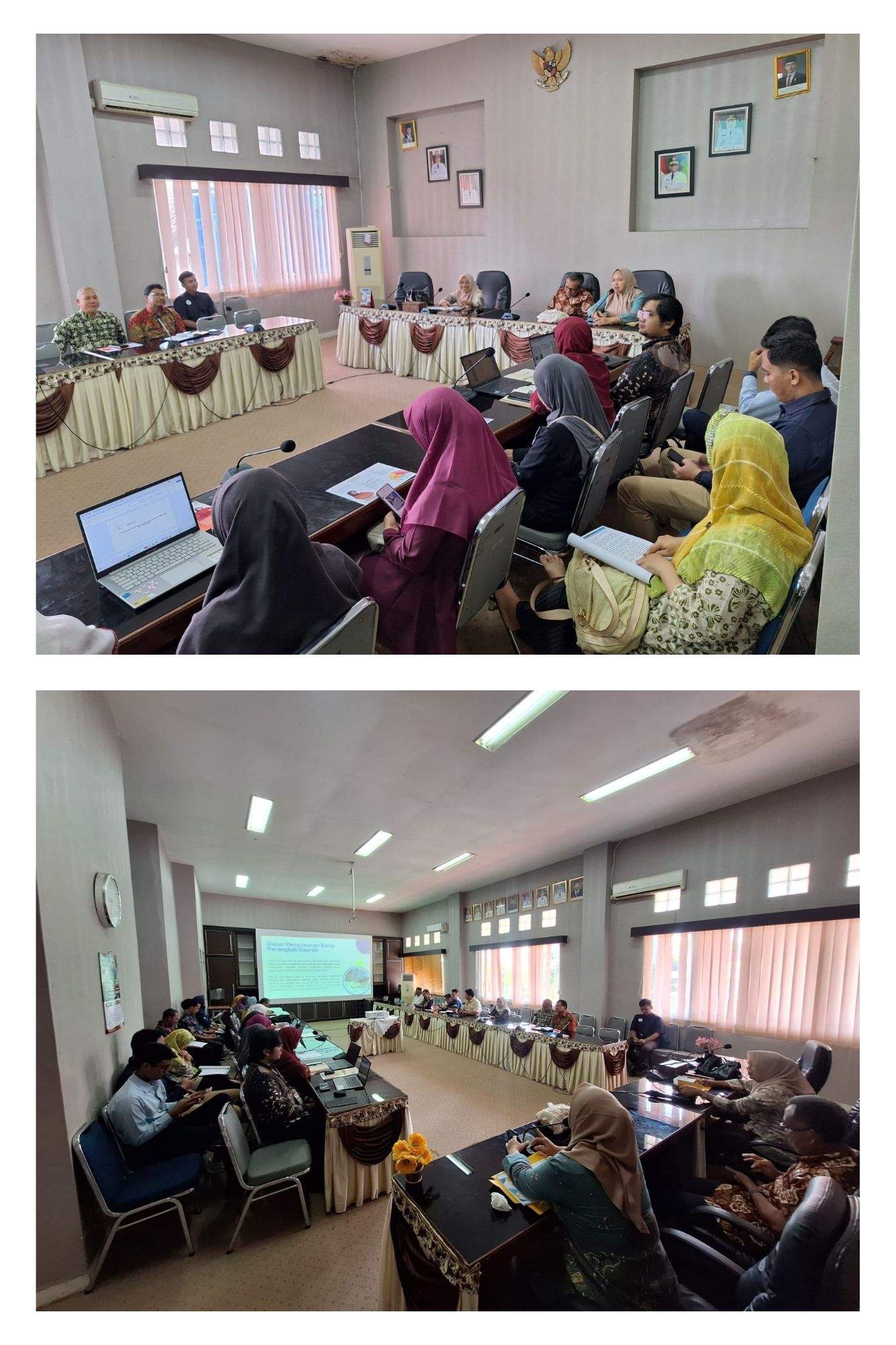 DKUP Bangka Barat Gelar Forum OPD Bahas RENJA Tahun 2027