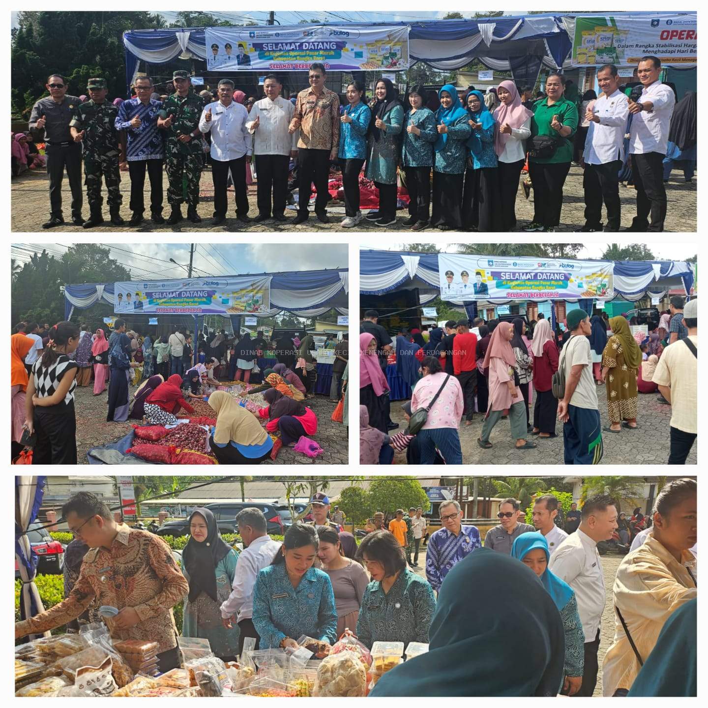 Pemerintah Bangka Barat Melaksanakan Operasi Pasar Murah Menjelang Hari Besar Idul Fitri 1447 H