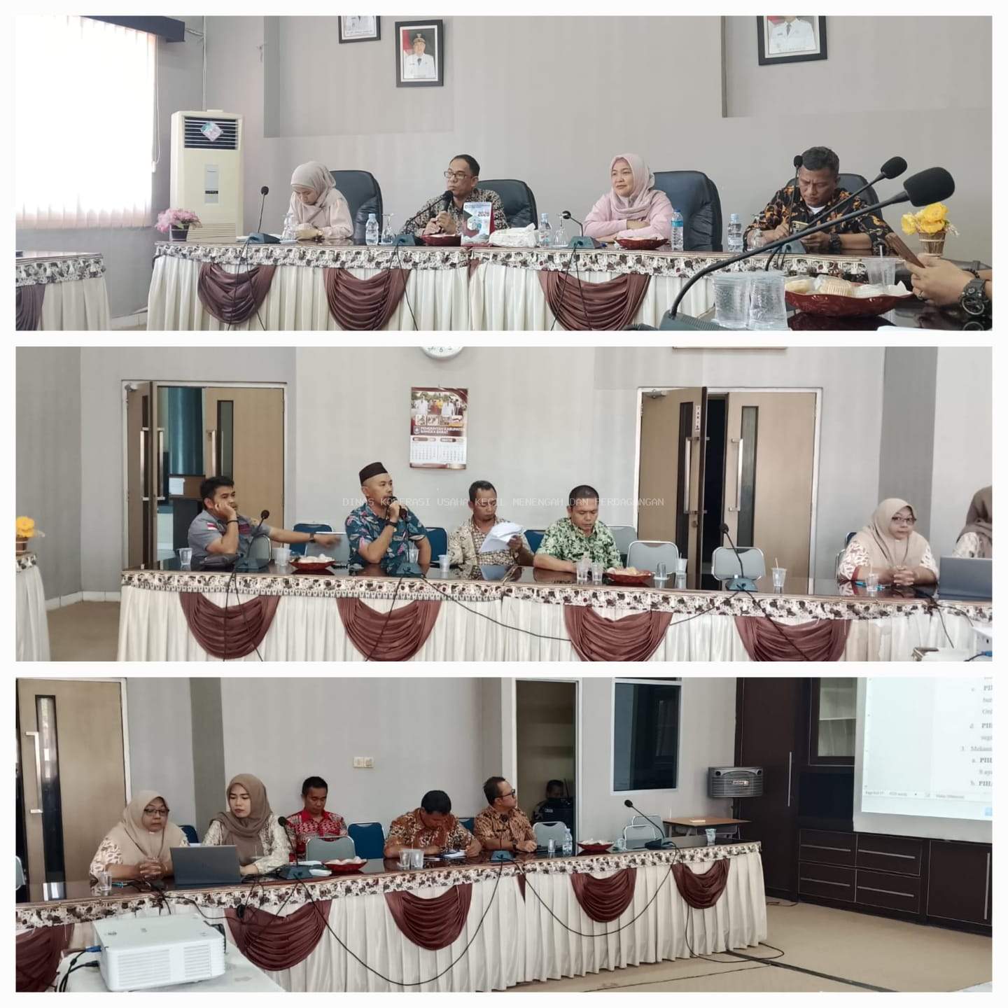 Pemkab Bangka Barat Matangkan Draf PKS KDKMP dengan Mitra SPPG untuk Perkuat Pasokan Pangan Lokal