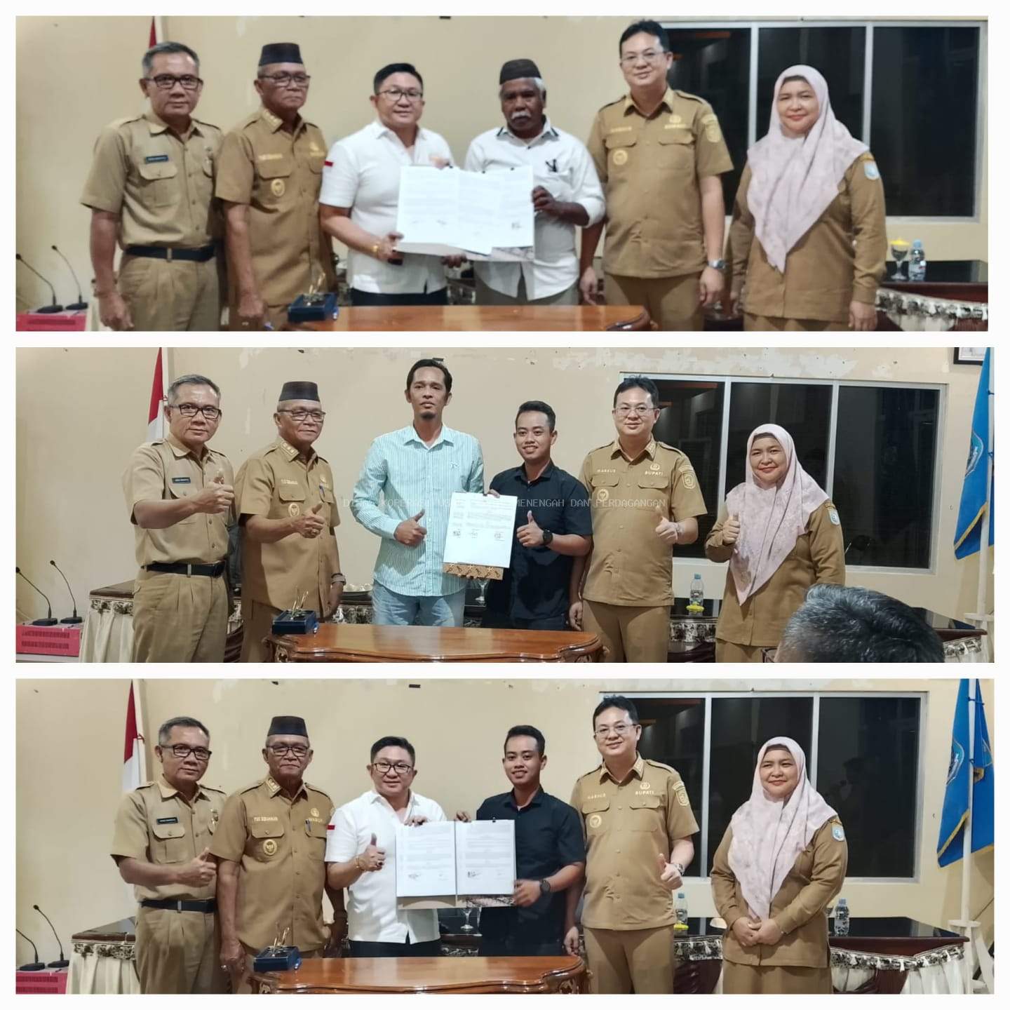 Bupati Bangka Barat Saksikan Penandatanganan PKS KDKMP dengan Mitra SPPG, Perkuat Komitmen Keberlanjutan Program Makan Bergizi